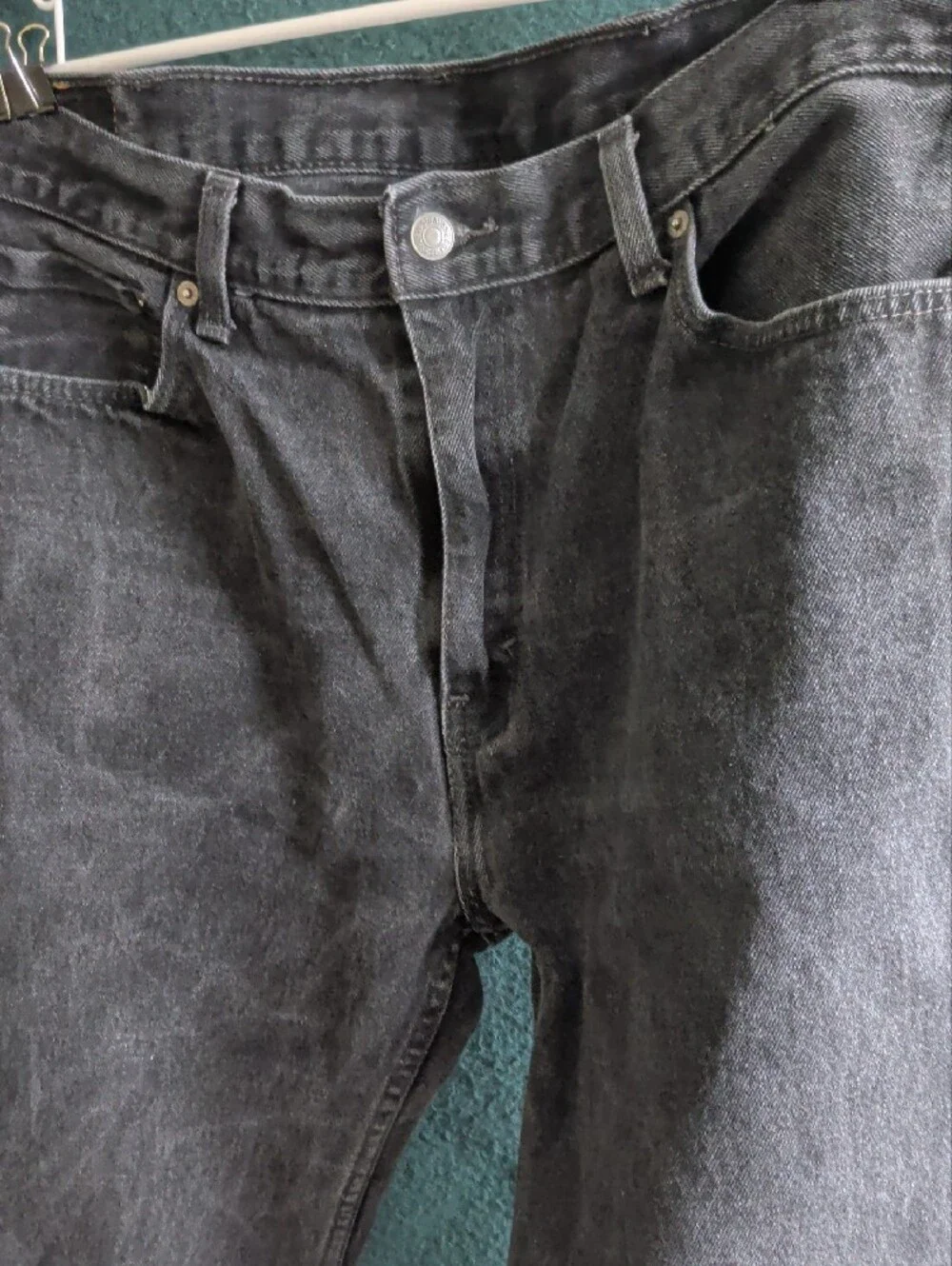 Levis classic black